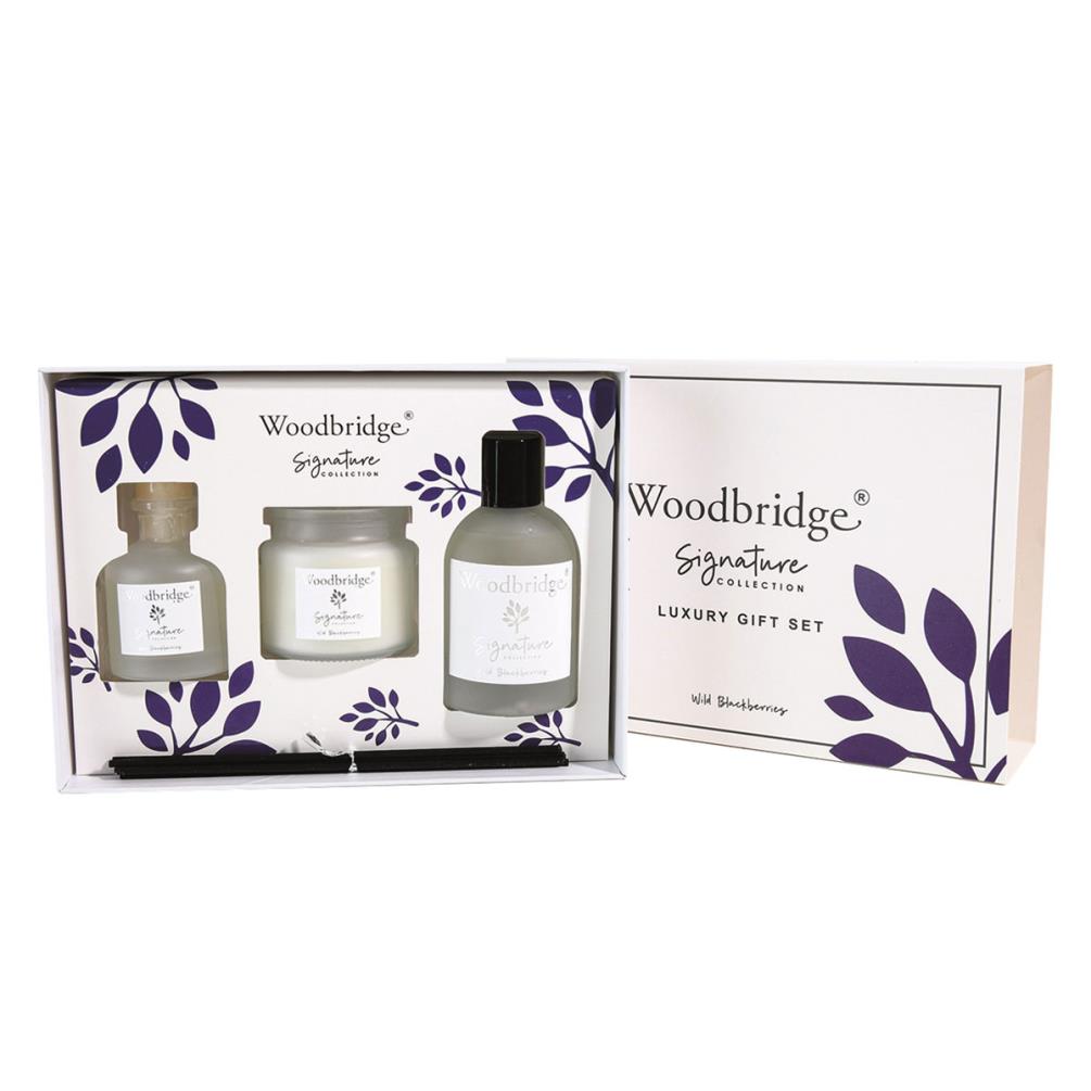 Woodbridge Wild Blackberries Luxury Home Gift Set £16.19